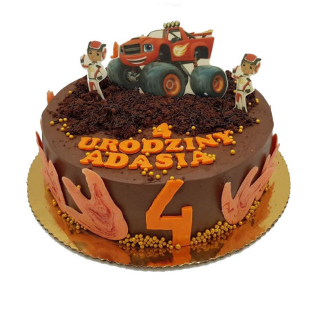 copy of Tort z Figurkami Scooby Doo