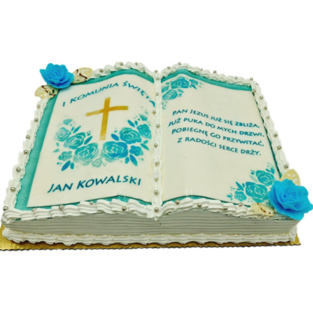 copy of Tort Książka Włoska  dla dziewczynki