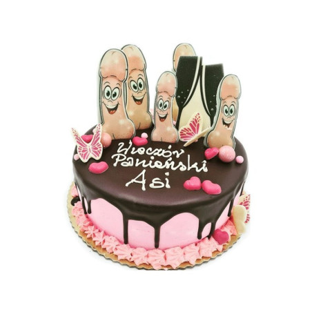 copy of Tort Minecraft z figurkami