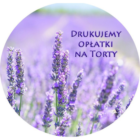 Opłatek na tort