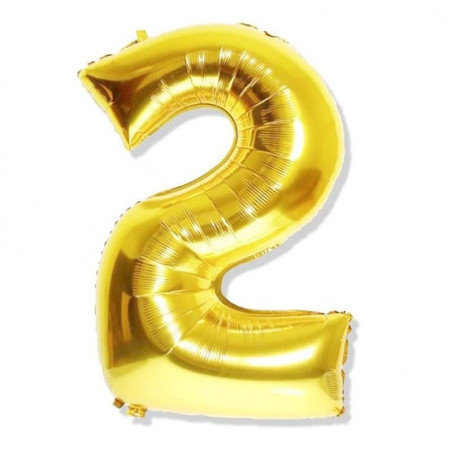 copy of Balon z helem cyfra 1