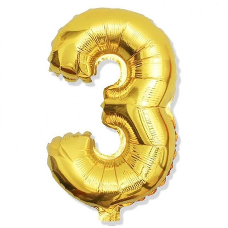 copy of Balon z helem cyfra 2