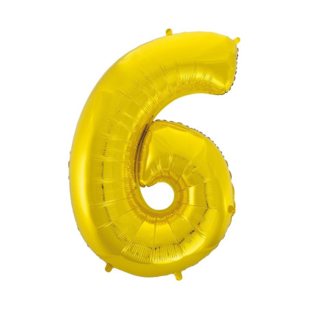 copy of Balon z helem cyfra 5