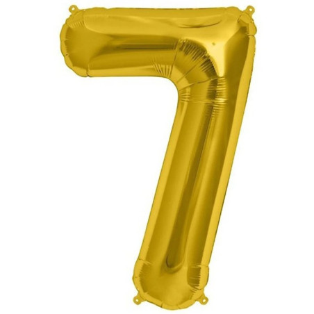 copy of Balon z helem cyfra 5