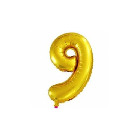 copy of Balon z helem cyfra 8