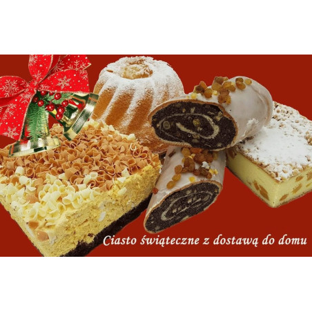 Paczka  "Ciasto na święta"