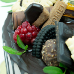 Tort Drip Cake z Whisky