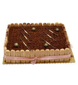 Tort Tiramisu - prostokąt