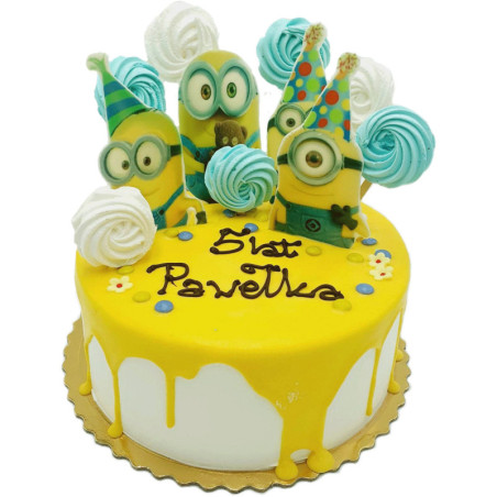 tort minionki