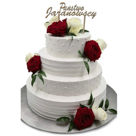 Tort Weselny Państwo Jaranowscy