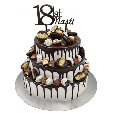 Tort Weselny Moc Ciasteczek