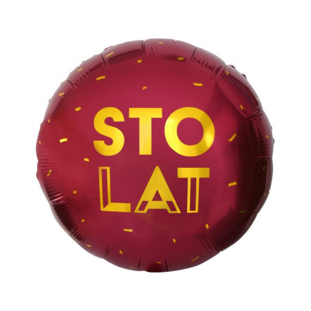 Balon z helem Sto lat