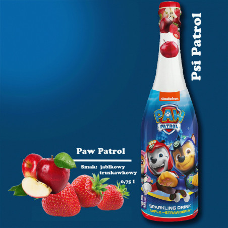 Napój bezalkoholowy Party Drink - Psi Patrol -  szampan dla dzieci