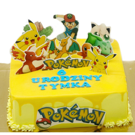 Tort Pokemony