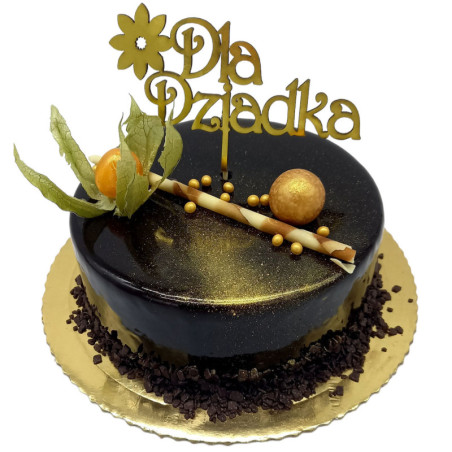 Tort Czekoladowy dla Dziadka