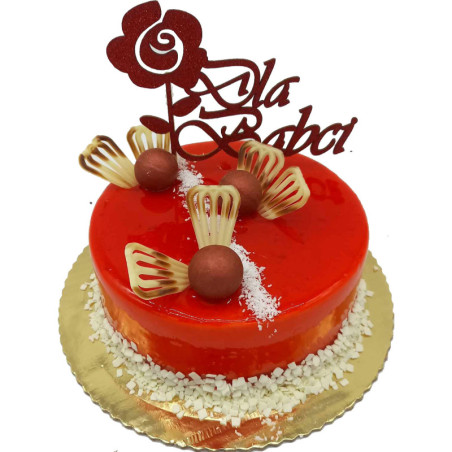 Tort Truskawkowy dla Babci