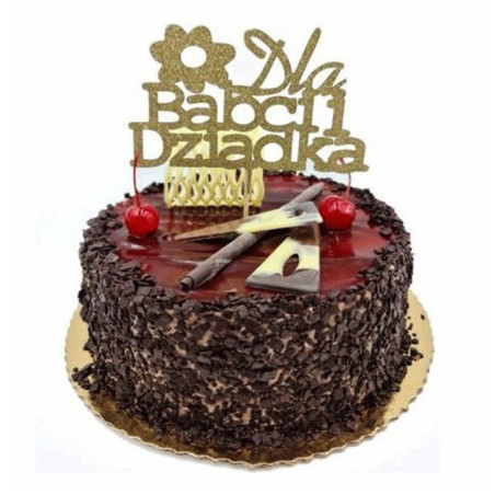 Tort dla Babci i Dziadka