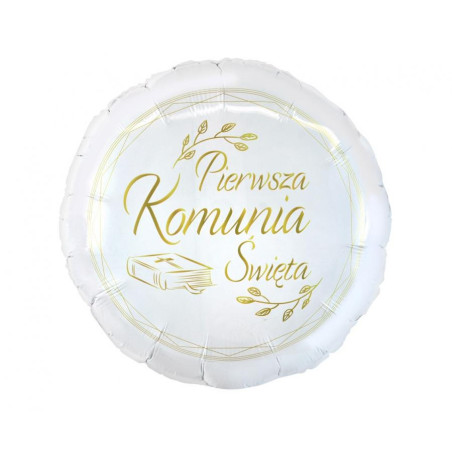 Balon z helem  I Komunia Święta (Biblia)