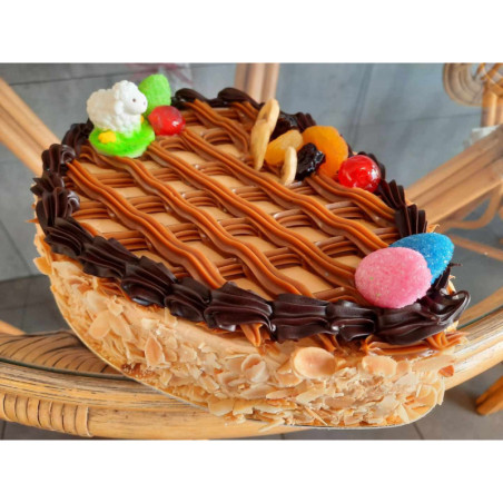 Mazurek Kajmakowy  Wielkanocny