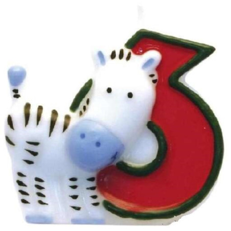 Świeczka Safari 6