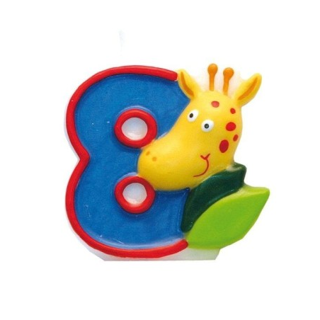 Świeczka Safari 8
