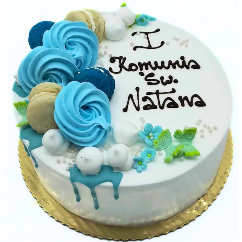 Tort Komunia Małego Księcia - tort na chrzest lub komunię- Łódź
