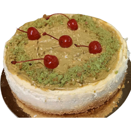 Sernik Pistacjowy