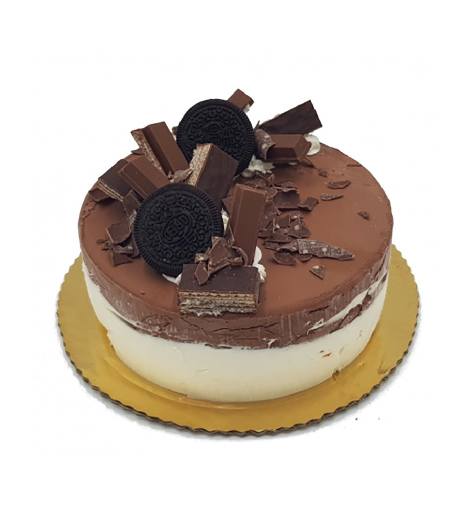 Tort Lodowy Śmietanka z Czekoladą