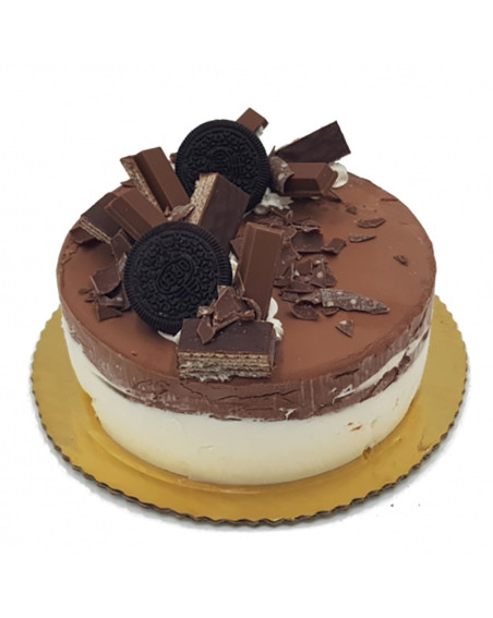 Tort Lodowy Śmietanka z Czekoladą