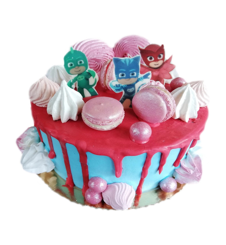 Tort z Figurkami