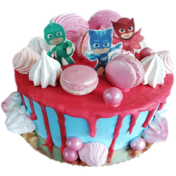 Tort z Figurkami