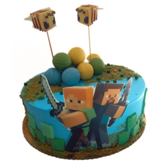 tort minekraft