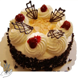 Tort Czarny Las z Naturalną Śmietaną i Wiśniami | Łódź