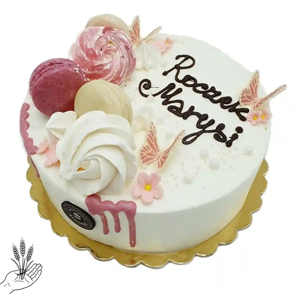 Tort roczek księżniczki