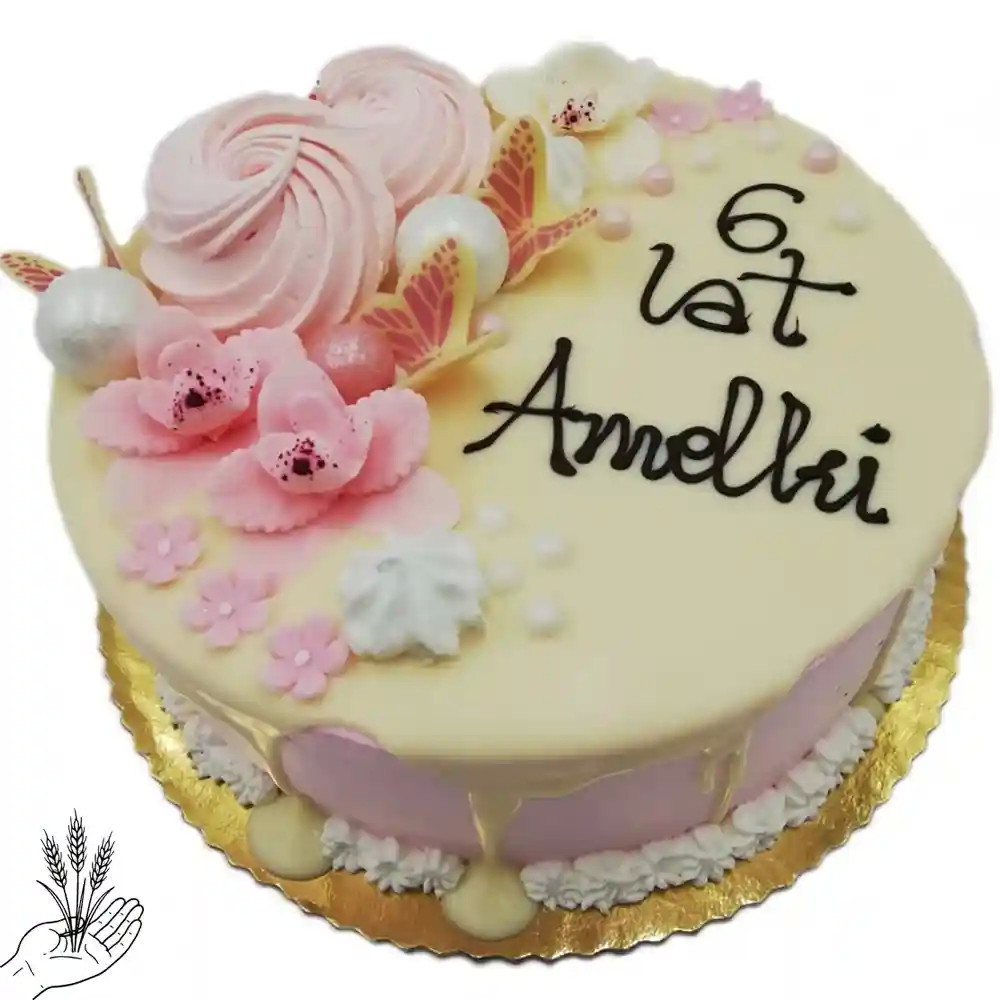 Tort Storczyk w bezie