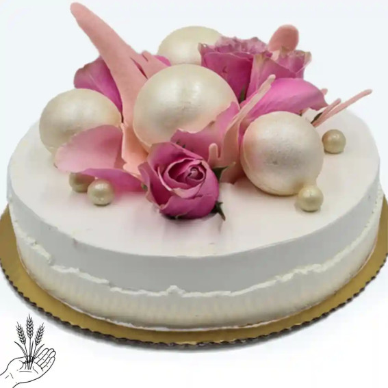Tort Różana Perła dla Mamy, Siostry, Przyjaciółki- cukiernia Łódź