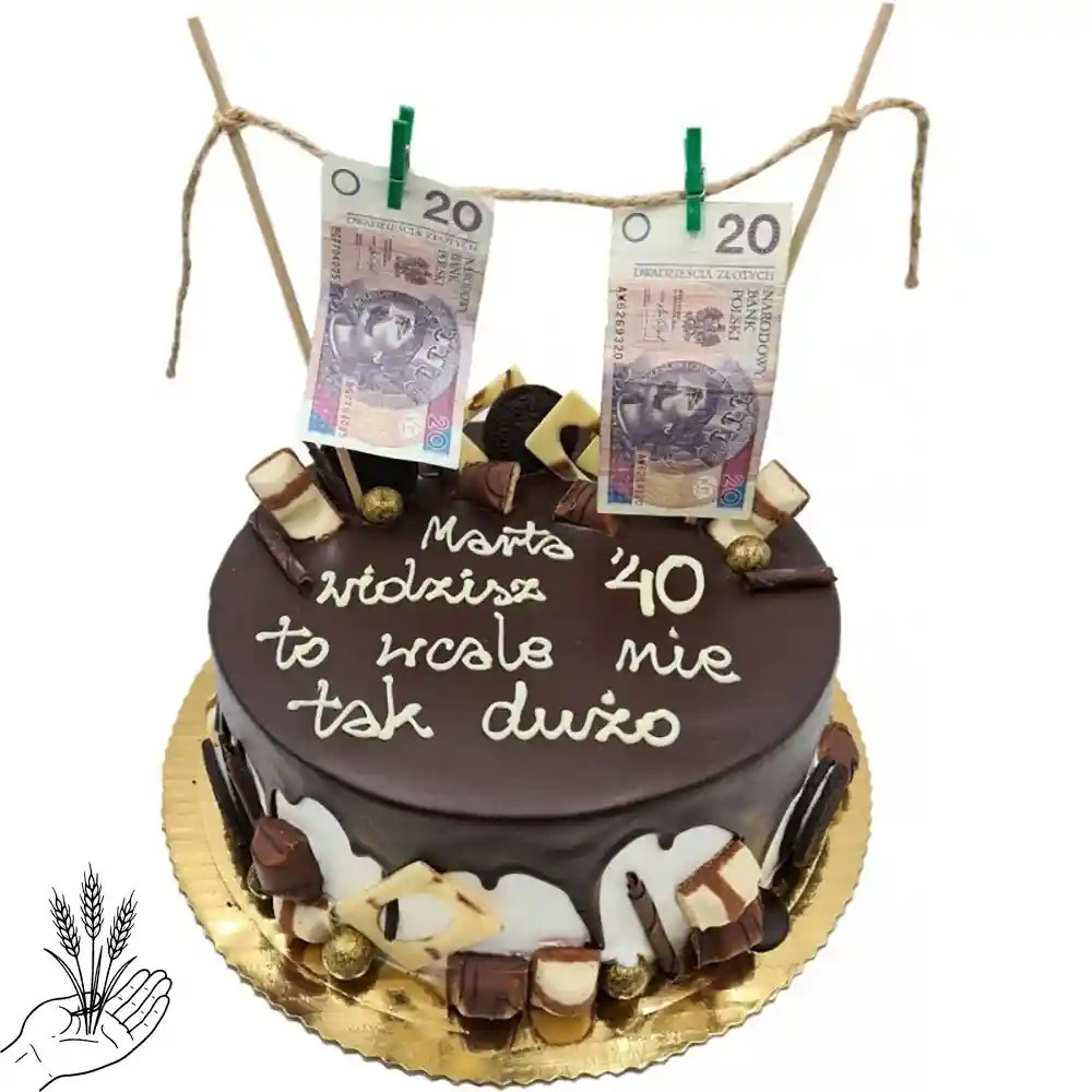 Tort 40 to nie tak dużo