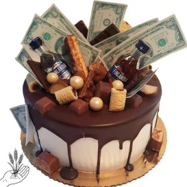 tort-finlandia z dolarami