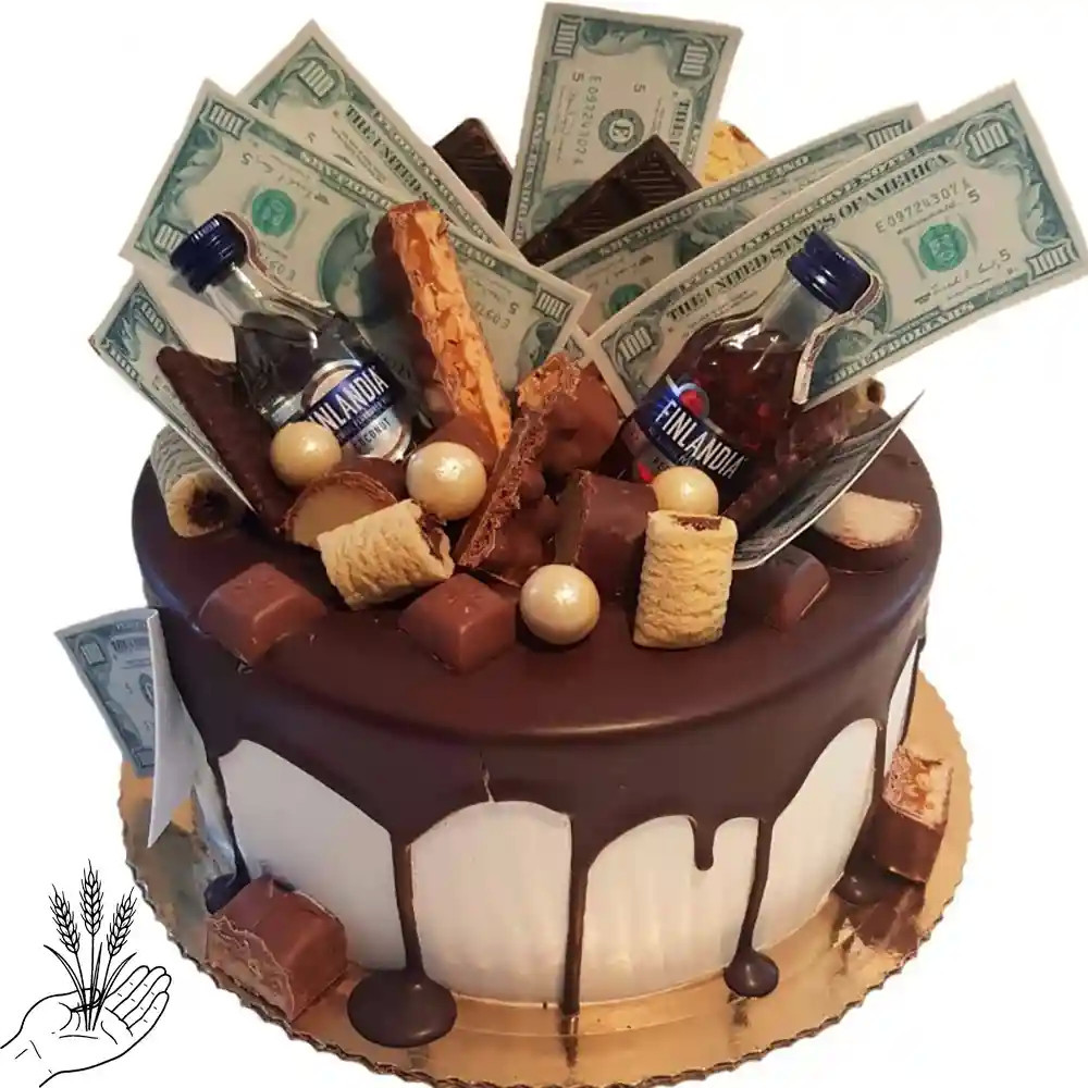 tort-finlandia z dolarami