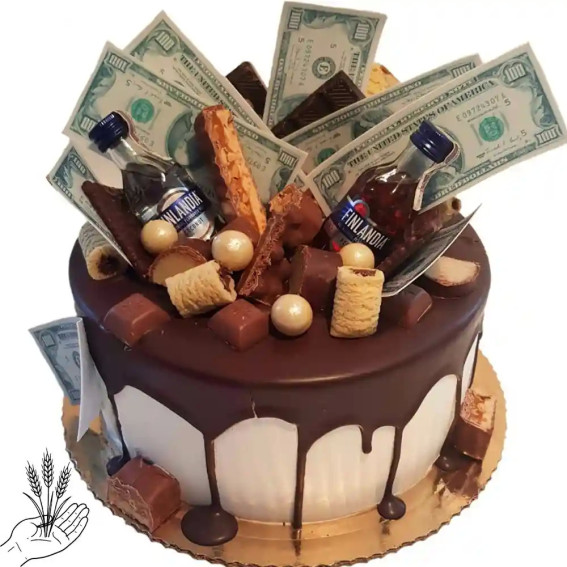 tort-finlandia z dolarami