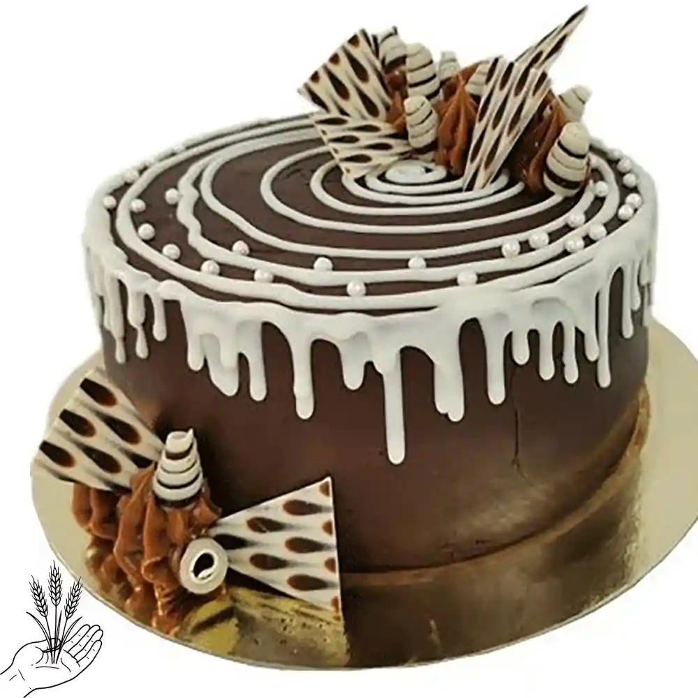 Tort Zakręcone Urodziny