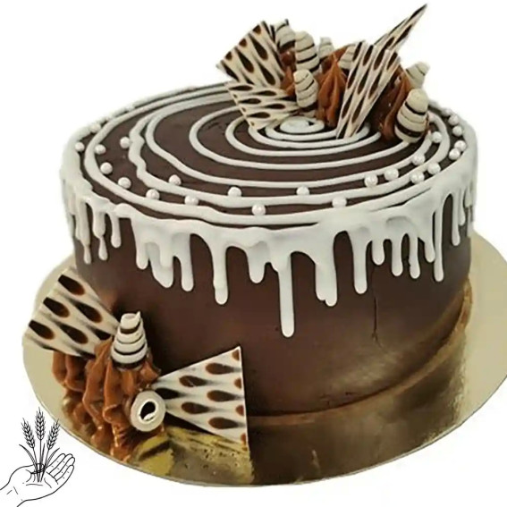 Tort Zakręcone Urodziny