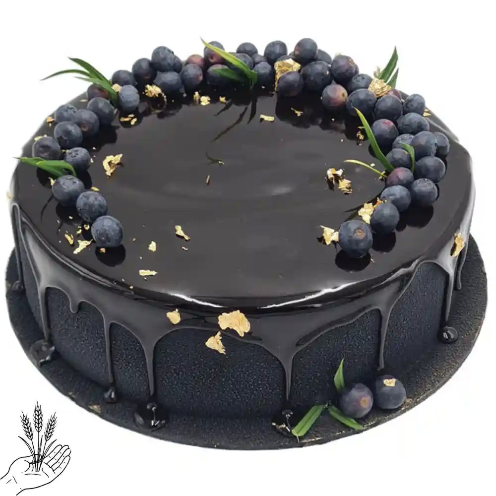 Tort Owoce na zamszu