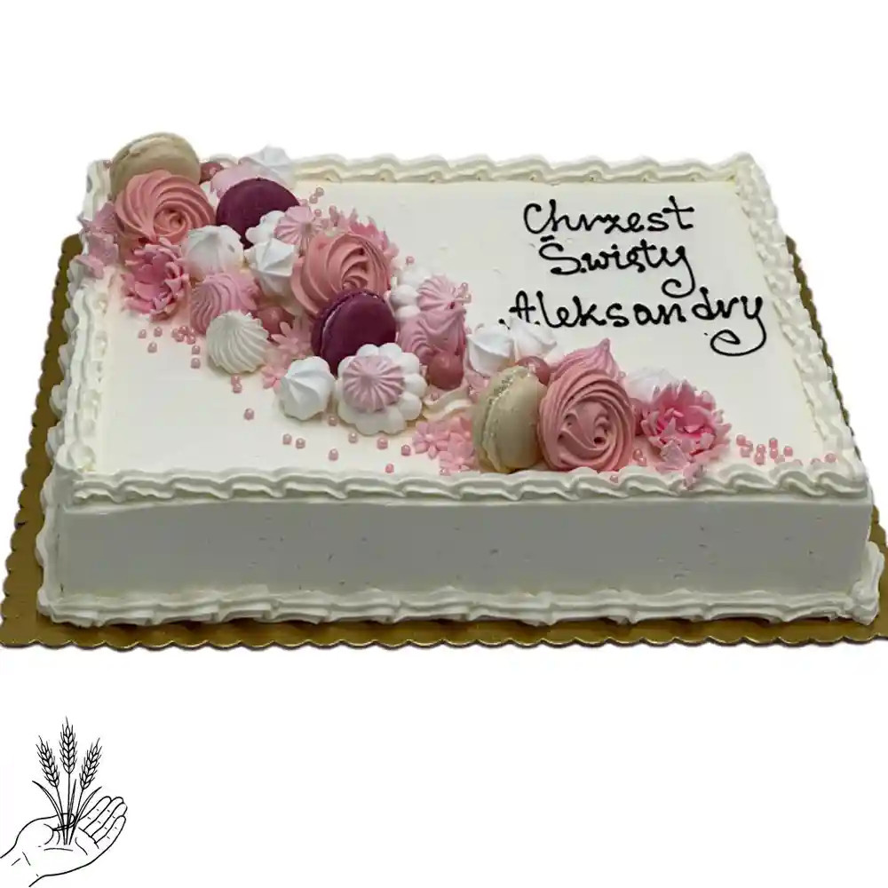 Tort Różowa Łąka