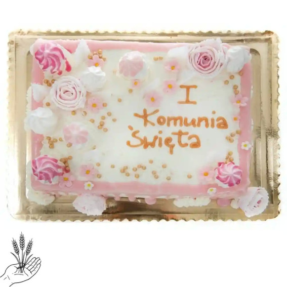 Tort Drip Cake prostokąt