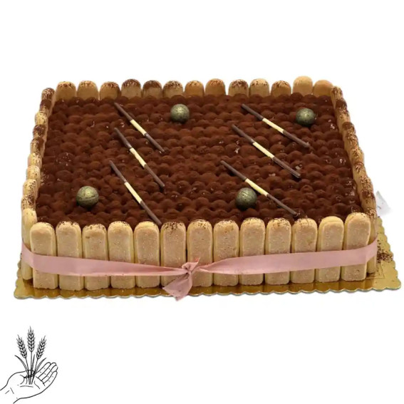 Tort Tiramisu - prostokąt