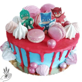 tort z figurkami
