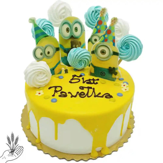 Tort Minionki