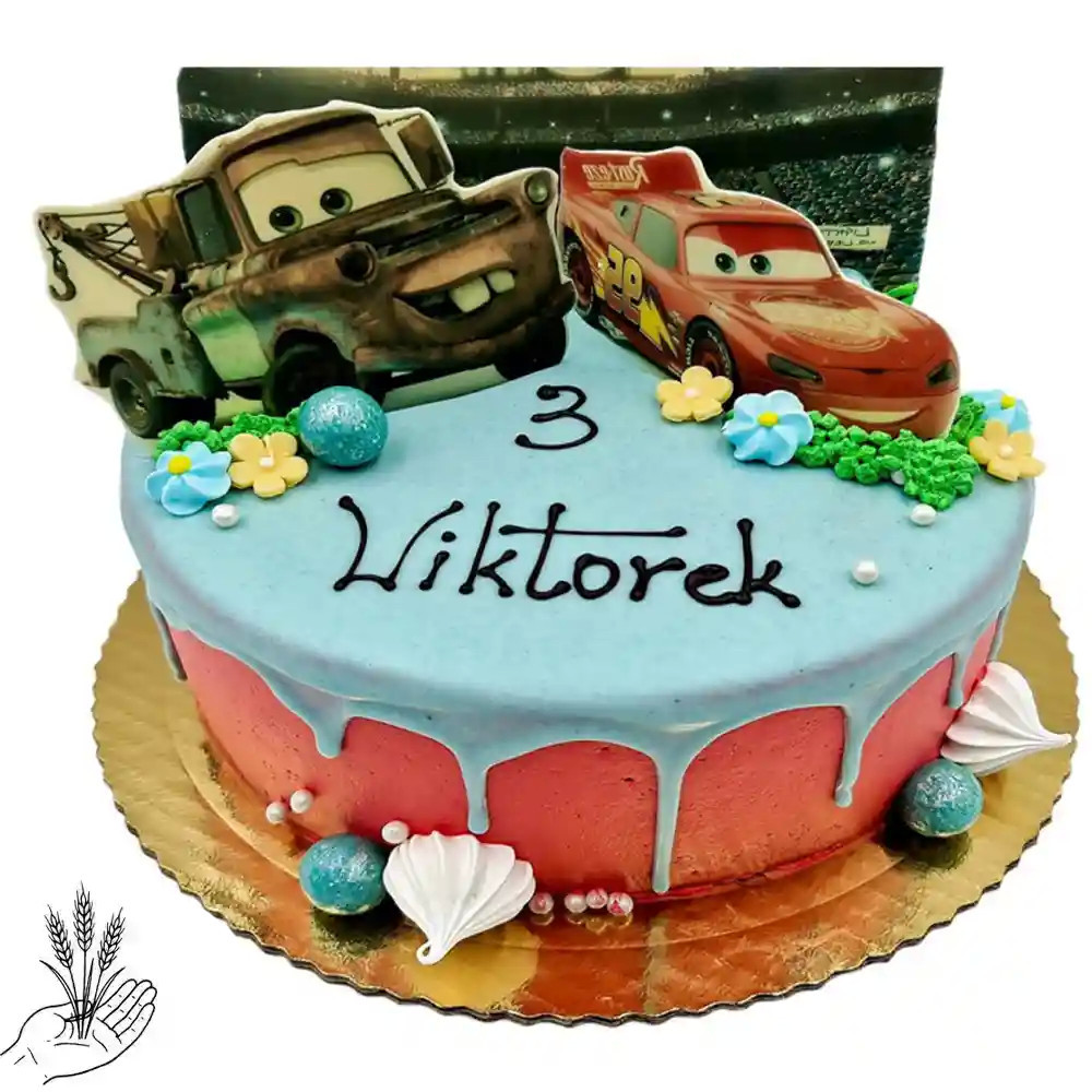 Tort Zygzak i Złomek