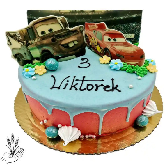 Tort Zygzak i Złomek